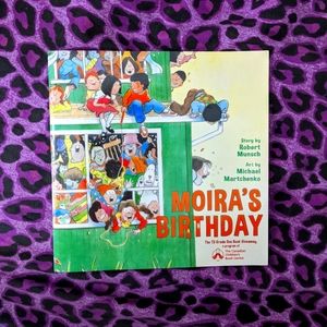 📚 Books 3/$10 - Moira's Birthday - Robert Munsch
